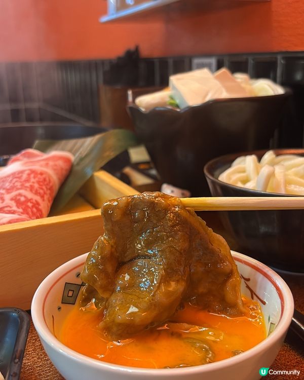 壽喜燒控必試！銅鑼灣極上肉眼🤤🥩
