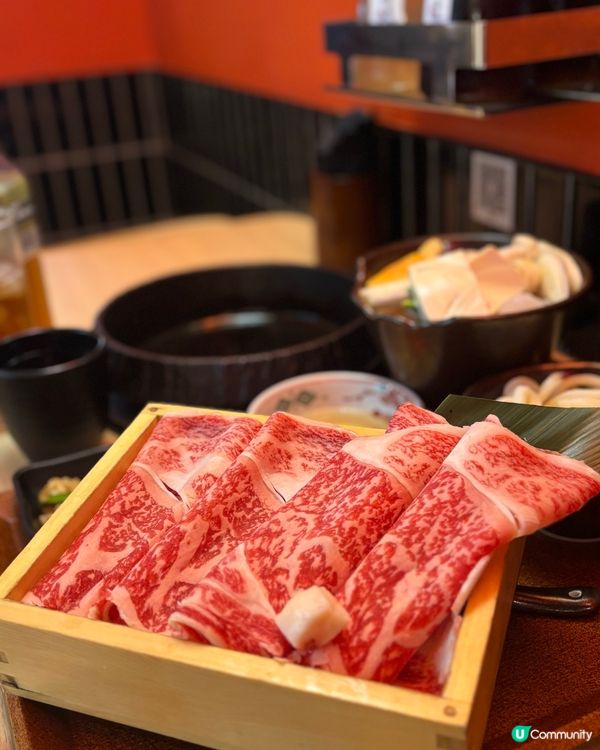 壽喜燒控必試！銅鑼灣極上肉眼🤤🥩