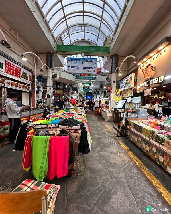 🇰🇷 濟州掃街天堂！西歸浦市場人氣小食懶人包🍊🥓