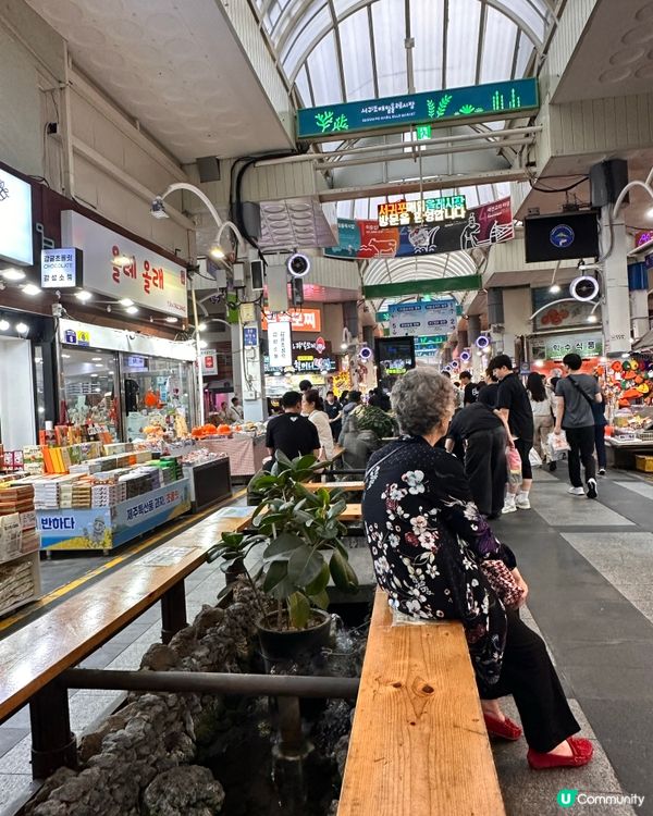 🇰🇷 濟州掃街天堂！西歸浦市場人氣小食懶人包🍊🥓