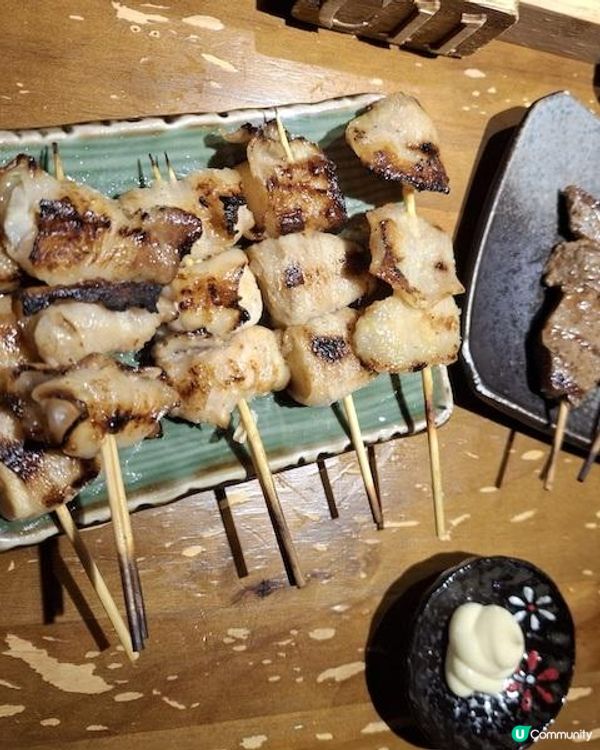 🍢多款新派串燒😋燒烤堂