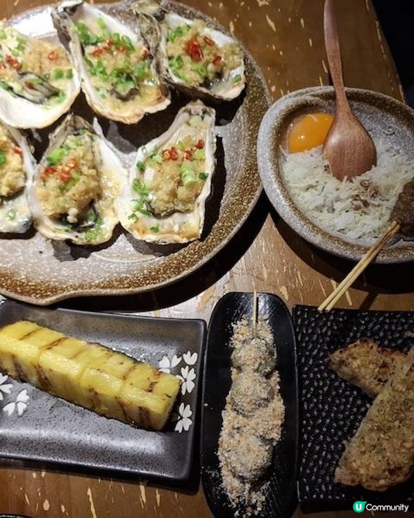 🍢多款新派串燒😋燒烤堂