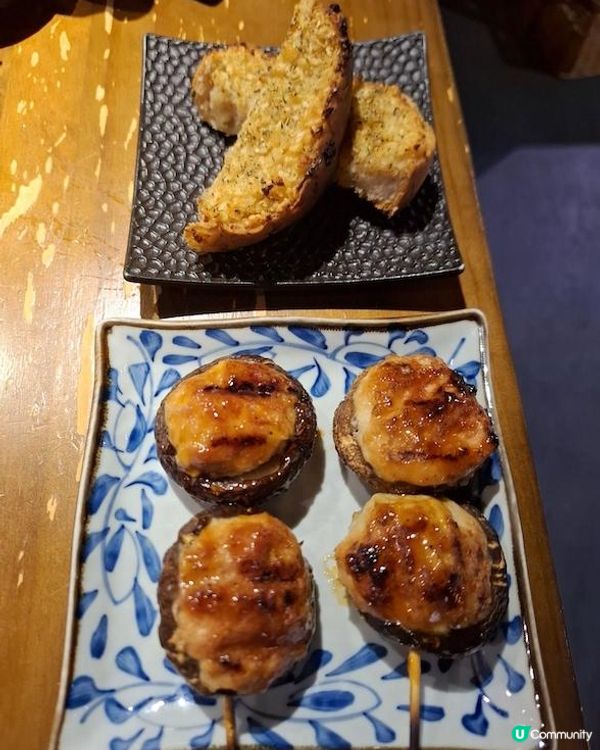 🍢多款新派串燒😋燒烤堂