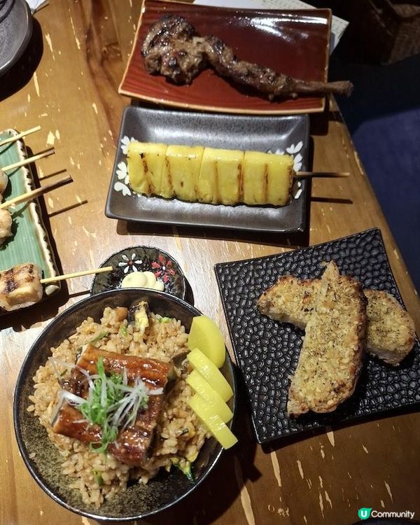 🍢多款新派串燒😋燒烤堂