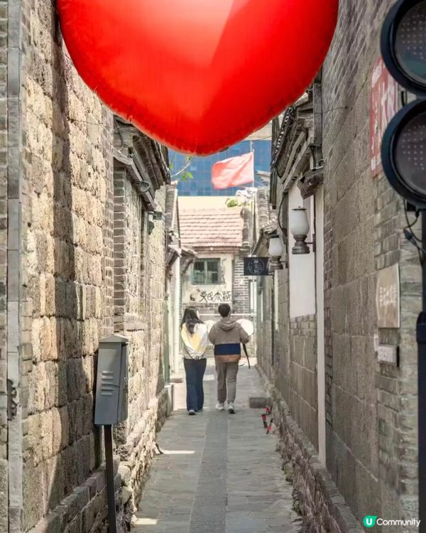 煙台打卡之旅📸！所城裡朝陽街攻略🔥！