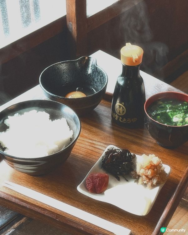 和歌山北町茶屋☕️老屋咖啡！雞蛋定食超正🤤