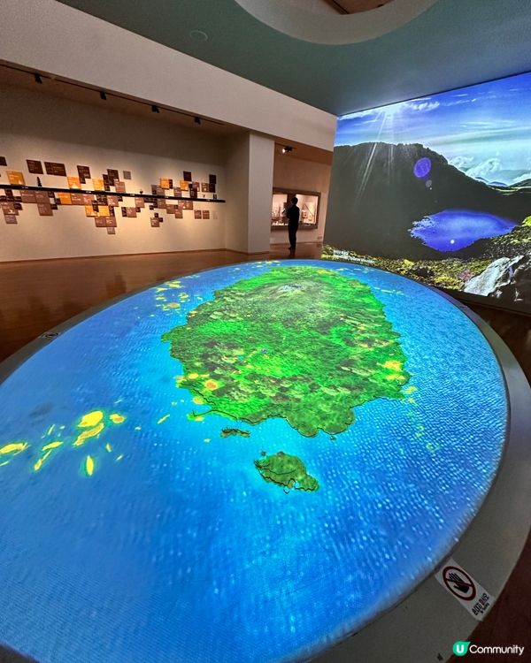 🇰🇷濟州島國立濟州博物館必睇沉浸式影像🎥文化氣息爆燈‼️