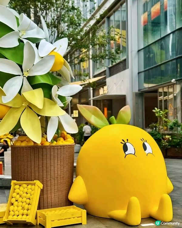 深圳🍋小鎮免費玩！夏日打卡📸！ ☀️