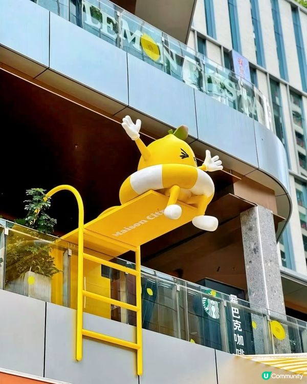 深圳🍋小鎮免費玩！夏日打卡📸！ ☀️