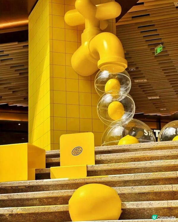 深圳🍋小鎮免費玩！夏日打卡📸！ ☀️