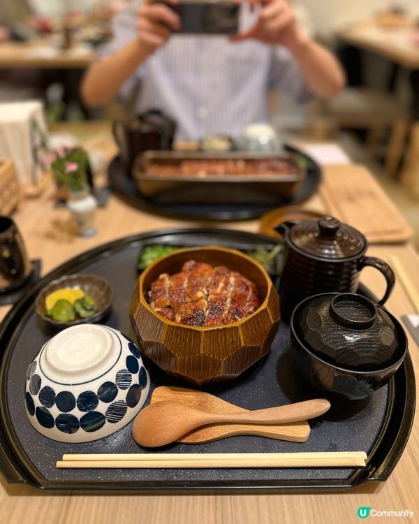 喺香港都可以食到日本正宗鰻魚飯