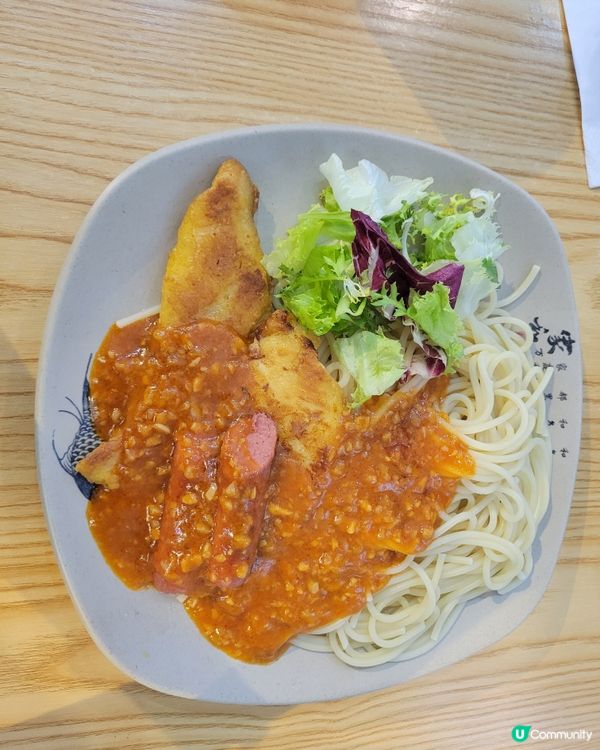 日式餐餐廳品品嚐龍利意粉#chill賞放大假#打卡美食