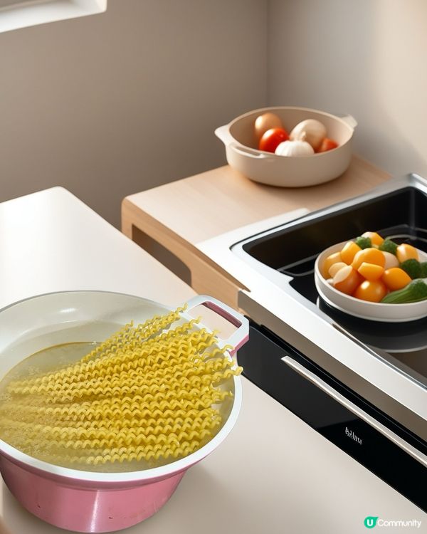 韓式玫瑰芝士卷卷意粉