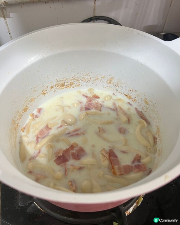 韓式玫瑰芝士卷卷意粉