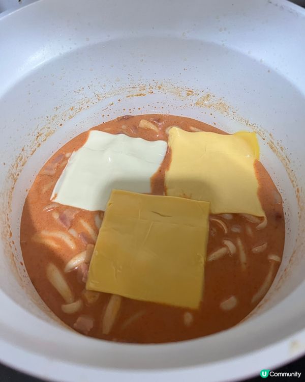 韓式玫瑰芝士卷卷意粉