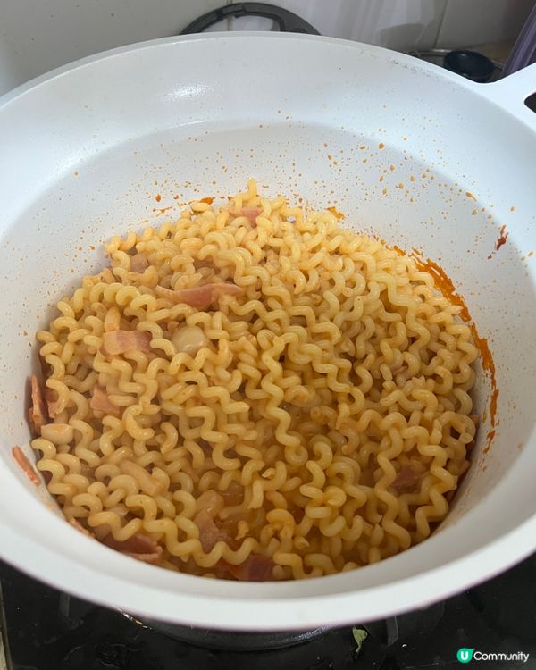 韓式玫瑰芝士卷卷意粉