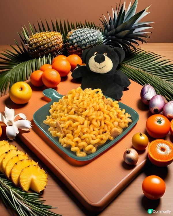 韓式玫瑰芝士卷卷意粉