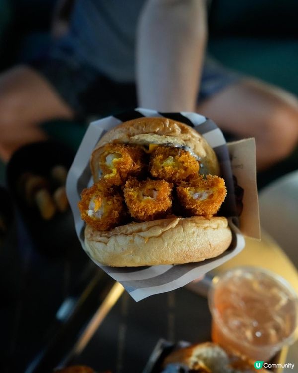 高雄港旁邊超好吃的漢堡