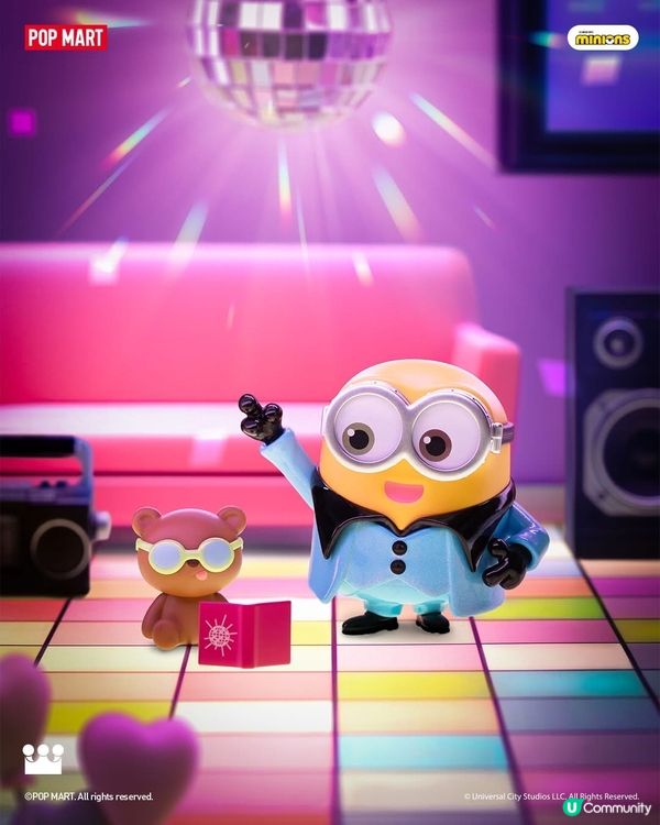 瞓覺覺盲盒登場！😴 睡衣派對等你嚟！