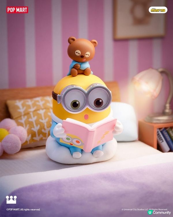 瞓覺覺盲盒登場！😴 睡衣派對等你嚟！