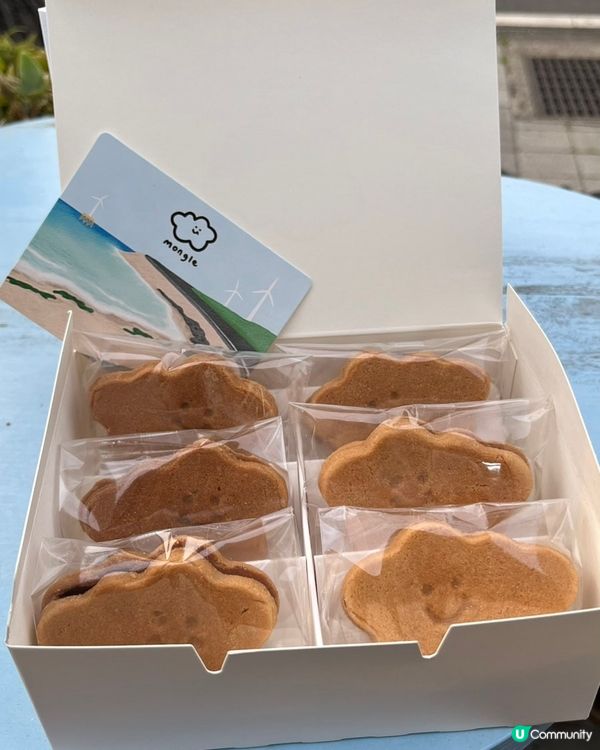 🇰🇷濟州島人氣手信推薦｜Mongle雲朵曲奇超得意又好食☁️