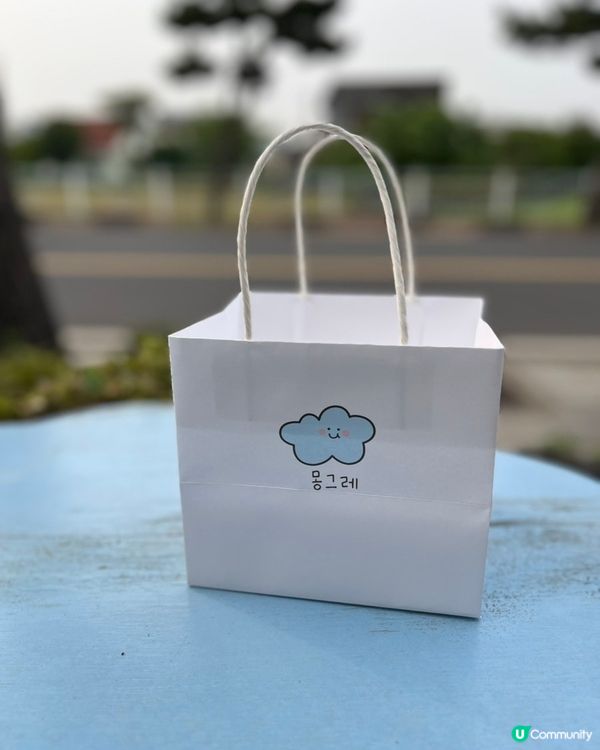 🇰🇷濟州島人氣手信推薦｜Mongle雲朵曲奇超得意又好食☁️