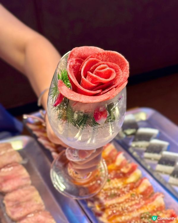 1.  深圳東京燒肉🇯🇵！半米長肉肉🤤！打卡必去！🔥