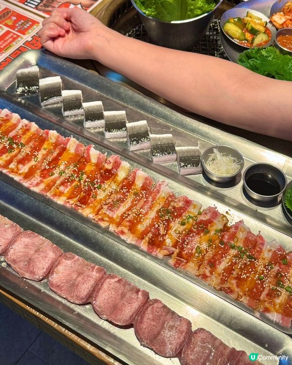 1.  深圳東京燒肉🇯🇵！半米長肉肉🤤！打卡必去！🔥