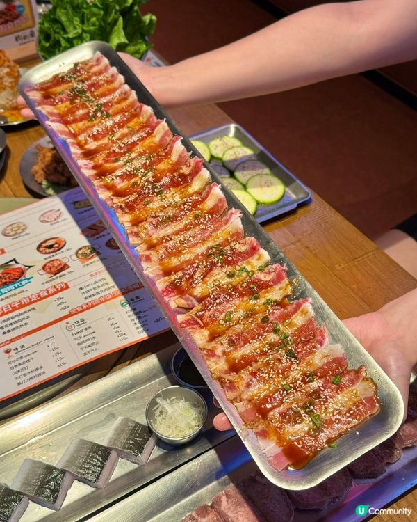 1.  深圳東京燒肉🇯🇵！半米長肉肉🤤！打卡必去！🔥