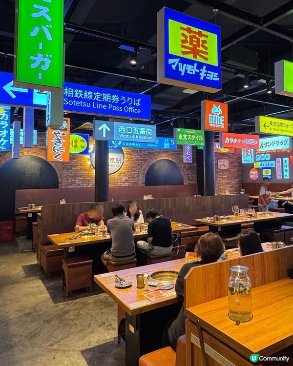 1.  深圳東京燒肉🇯🇵！半米長肉肉🤤！打卡必去！🔥