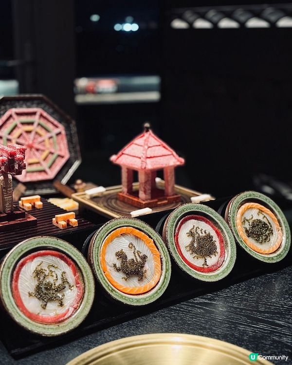 成因繞梁：建築美學嘅浪漫晚餐！😍