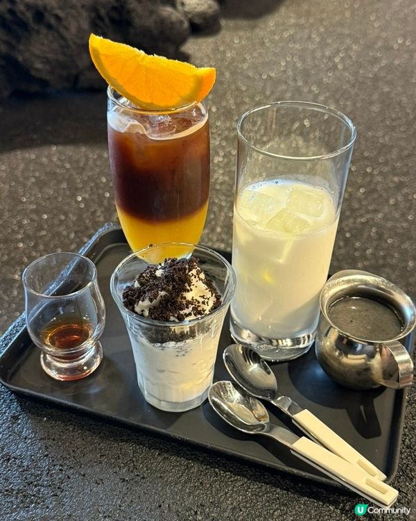 🇰🇷濟州必去特色Cafe 🌋火山岩主題甜品咖啡廳超有風味✨