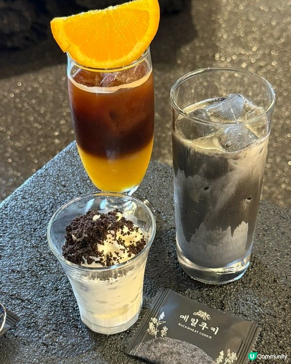 🇰🇷濟州必去特色Cafe 🌋火山岩主題甜品咖啡廳超有風味✨