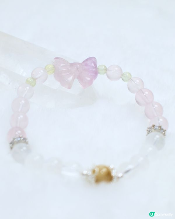 一直也很愛水晶