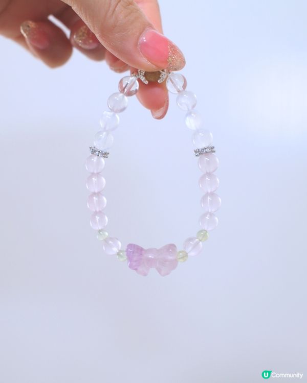 一直也很愛水晶