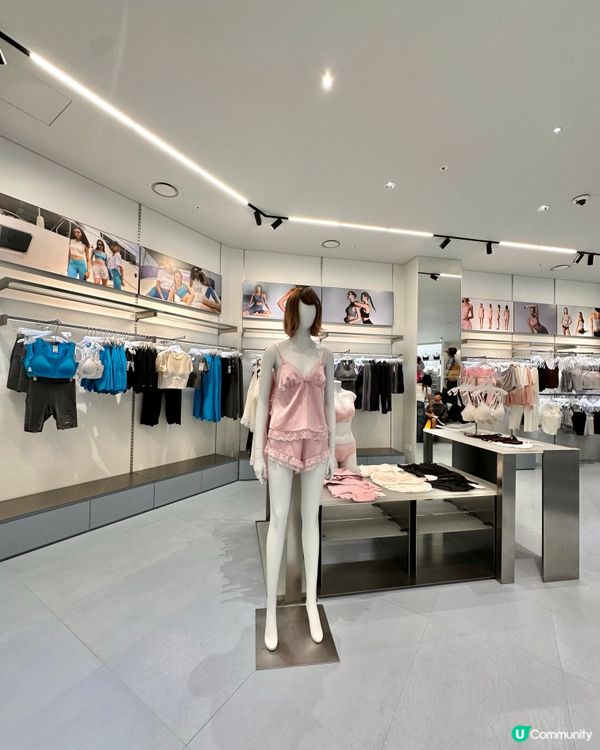 🇰🇷聖水洞大熱舒適內衣品牌Verish👏🏻真係舒服到好似冇着咁😍