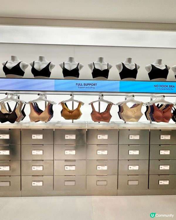 🇰🇷聖水洞大熱舒適內衣品牌Verish👏🏻真係舒服到好似冇着咁😍