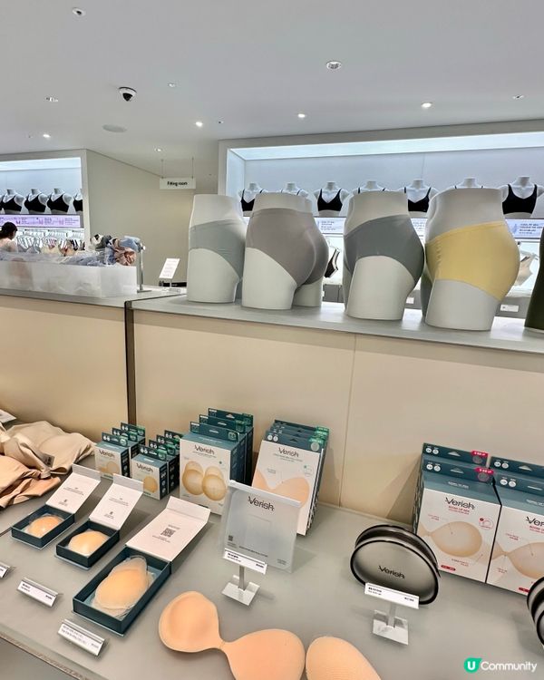 🇰🇷聖水洞大熱舒適內衣品牌Verish👏🏻真係舒服到好似冇着咁😍