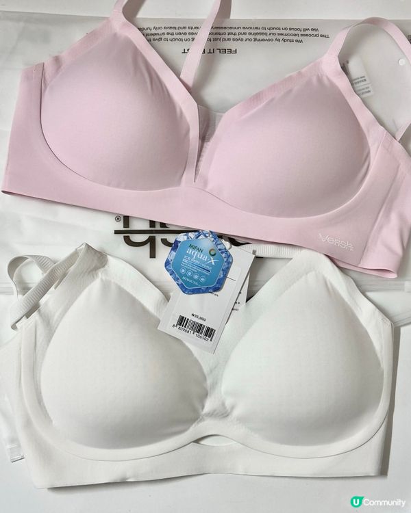 🇰🇷聖水洞大熱舒適內衣品牌Verish👏🏻真係舒服到好似冇着咁😍