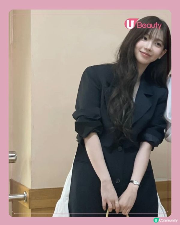 Karina出席姐姐婚禮