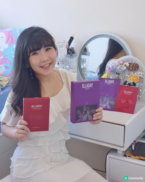 🌻Sllight x 「A醛逆齡袪紋頸膜」+「腹部溶脂緊緻貼片」✨