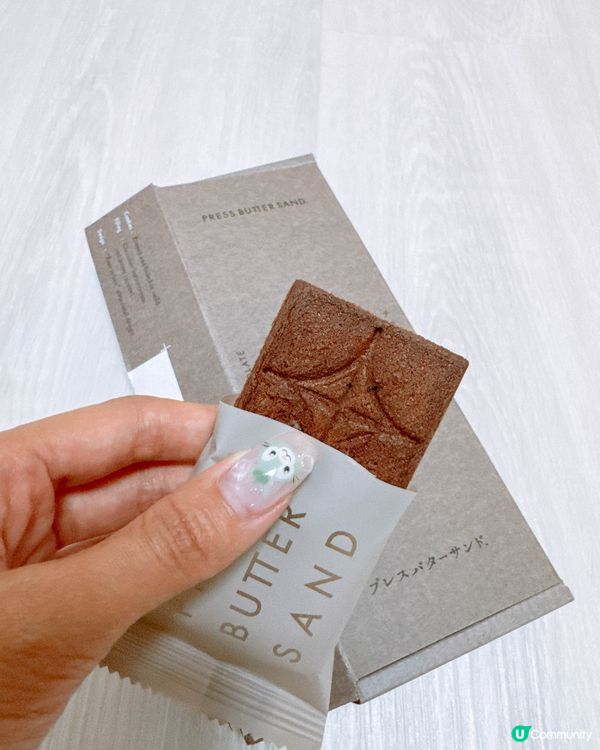 東京手信｜PRESS BUTTER SAND 新登場夾心餅乾