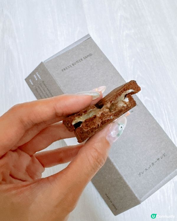 東京手信｜PRESS BUTTER SAND 新登場夾心餅乾