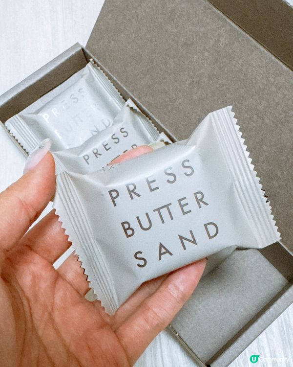 東京手信｜PRESS BUTTER SAND 新登場夾心餅乾