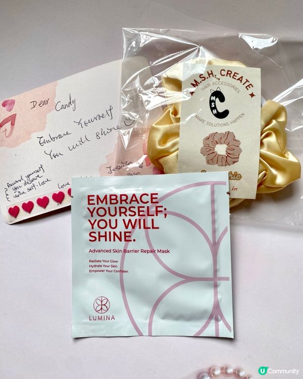 愛自己，先由敷面膜開始✨