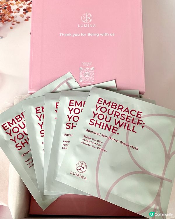 愛自己，先由敷面膜開始✨