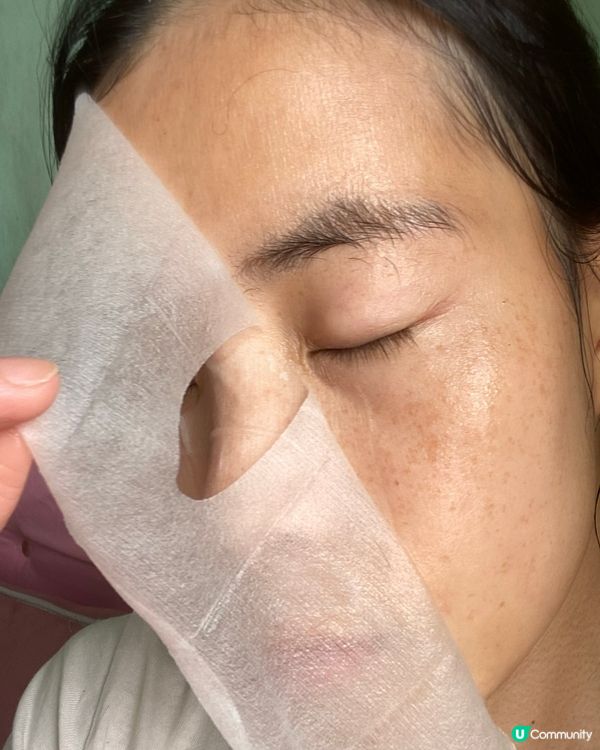 愛自己，先由敷面膜開始✨