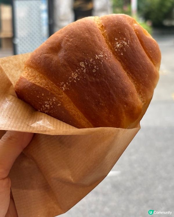 🇰🇷延南洞新開鹽麵包小店🍞｜솔트빵｜鹹香牛油香+奶茶限定組合🫶