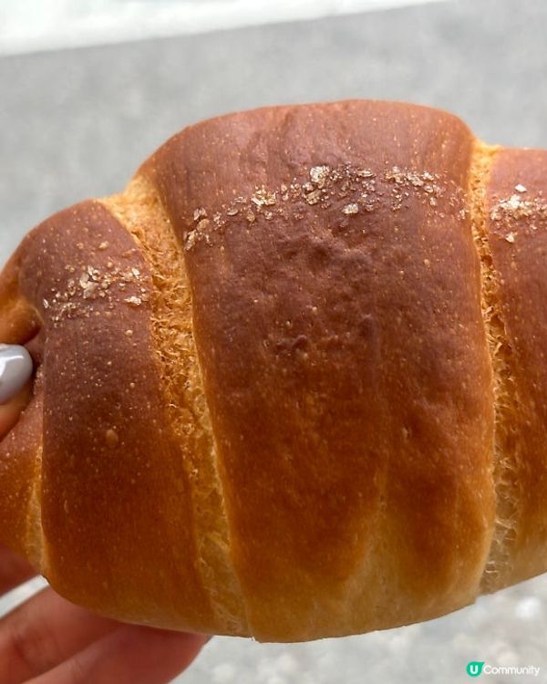 🇰🇷延南洞新開鹽麵包小店🍞｜솔트빵｜鹹香牛油香+奶茶限定組合🫶