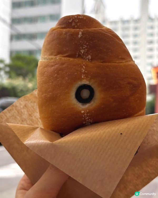 🇰🇷延南洞新開鹽麵包小店🍞｜솔트빵｜鹹香牛油香+奶茶限定組合🫶